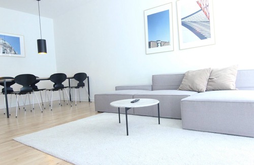 Frederiksberg C Apartment | 2-BR apartment w/a balcony in Frederiksberg - 238