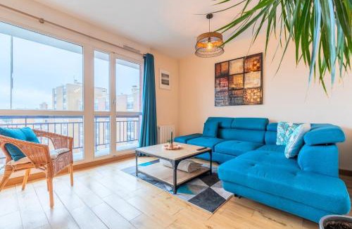 La Madeleine Apartment | 2 BR apartment with balconies & private parking