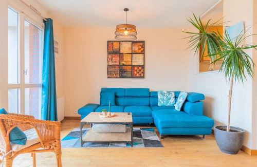 La Madeleine Apartment | 2 BR apartment with balconies & private parking
