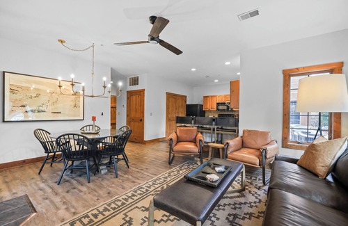 Boyne Valley Township Condo | 2 BR | Creekside Condo | Ski In/Ski Out | Hot Tub | Sleeps 8 | Pet Friendly
