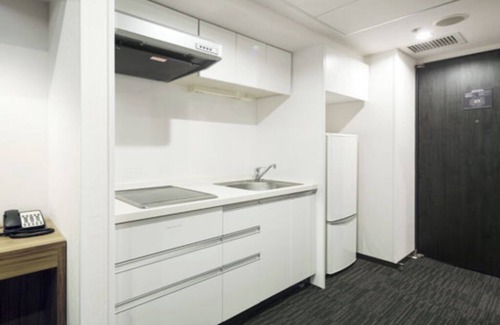 Hyakunincho Hotel | 2 BR Family hotel with WiFi, AC, laundry, in enchanting Shinjuku City