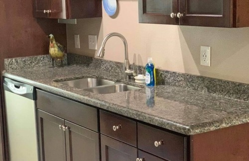 Galveston Condo | 2 BR, Ground Floor Condo. Ocean & beach directly across the street