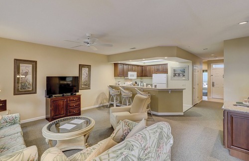 Palmetto Dunes Villa | 2 BR HHI Villa; Ocean Palms - Golf, Tennis, Full Westin Access & Walk to Beach
