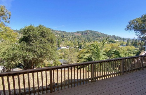 West End House | 2-BR Home with views, large deck, kitchen, living room, free laundry