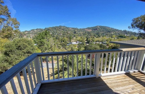 West End House | 2-BR Home with views, large deck, kitchen, living room, free laundry