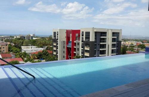 Saint Andrew Apartment | 2 BR Kingston Lux Apt with pool