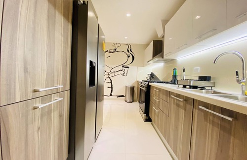 Yolanda Morales Apartment | 2 BR Luxury/Infinity Pool/Gym/Downtown/Best 📍