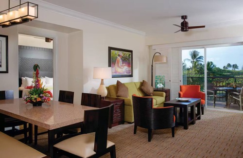 Poipu Resort | 2 BR Marriott Beachfront Villa - Island View