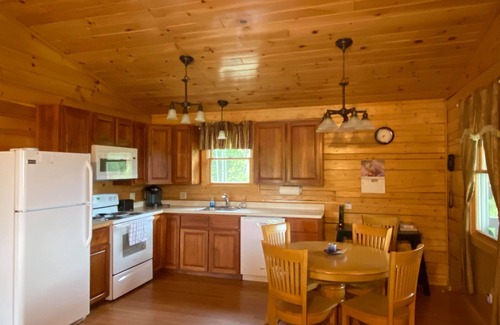 Pittsburg Cabin | 2 BR Mountain View Cabin with Direct ATV/Snowmobile Access