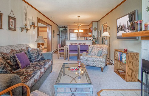 Snowshoe Condo | 2 Br: SnowCrest 214A 2 Bedroom: Indoor Hot Tubs Game Room Easy Slope Access