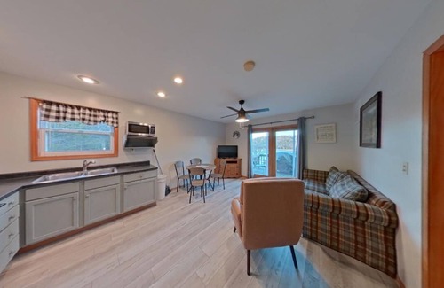 Indian Point Cabin | 2 BR Waterfront Cabin w/Pool + Swim & Boat dock