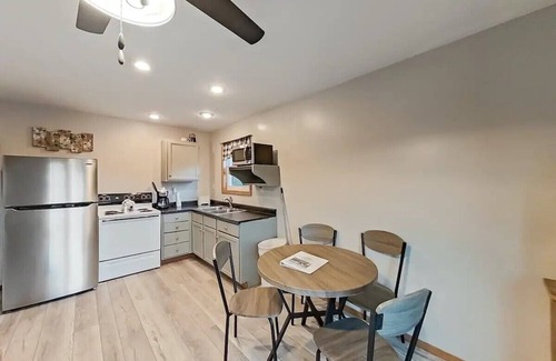 Indian Point Cabin | 2 BR Waterfront Cabin w/Pool + Swim & Boat dock