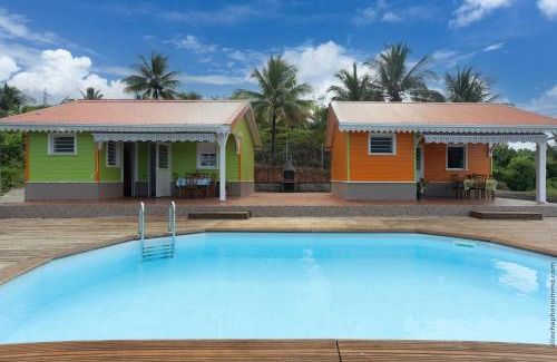 Sainte-Marie House | 2 Bungalows avec Piscine