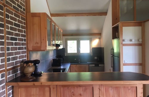 Sainte-Eulalie-d'Ans House | 2* chalet with character and swimming pool for 6 to 10 people. min. 3 nights out of season