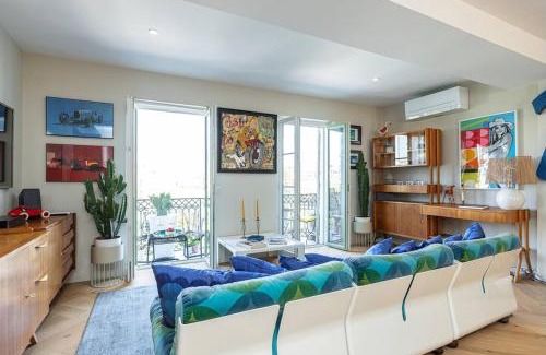 Old Town Apartment | 2 chambres, balcons, vue imprenable, climatisation - PALACE BLEU
