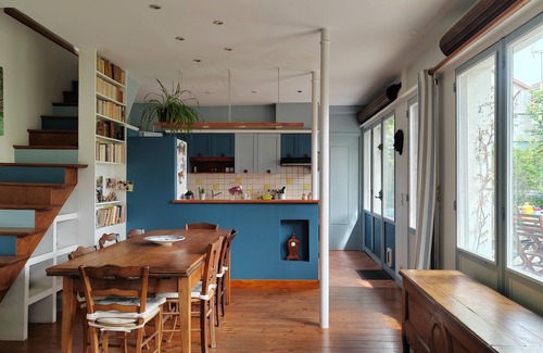 Le Tremblay Villa | 2 Chambres Dans Étage Entier D'une Maison Avec Terrasse et Jardin