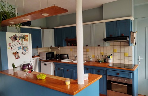 Le Tremblay Villa | 2 Chambres Dans Étage Entier D'une Maison Avec Terrasse et Jardin