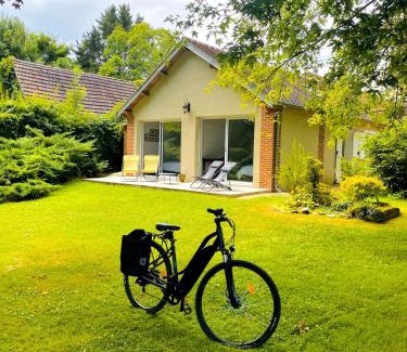 Labosse House | 2 Chambres Nature luxuriante, jeux en famille et Sauna pour 1 à 4 personnes