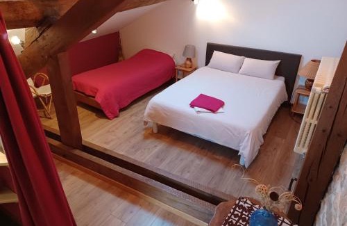 Dijon Bed & Breakfast | 2 chambres privées au calme - Quartier Université