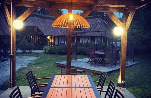 Saint-Georges-du-Vievre House | 2 chaumieres pour vos Week-end et vacances en Normandie