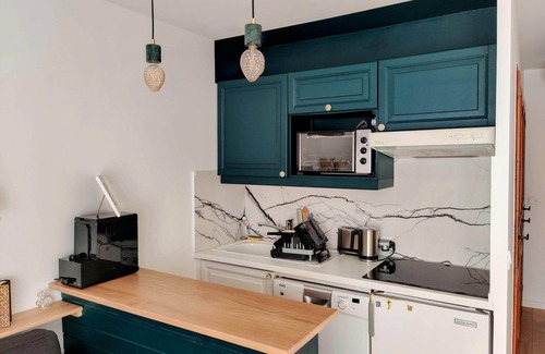 Areches Apartment | 2* CLASSIFIED apartment - 3 rooms + large terrace! Next to the lifts -