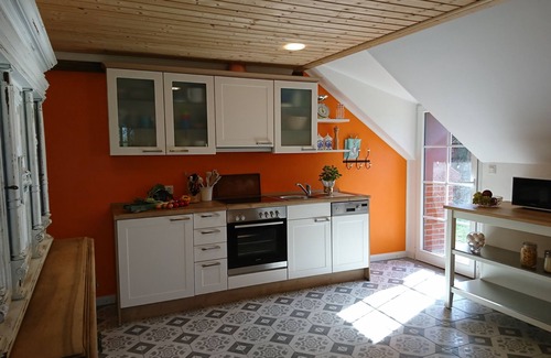 Ihlow Apartment | 2 combined vacation apartments for up to 7 people - separate use possible!