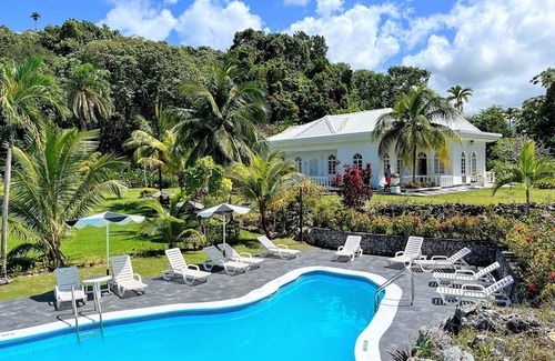Port Antonio Apartment | 2 Comfortable King Suites Close to Portland Parish Church! Pool, FREE Parking!