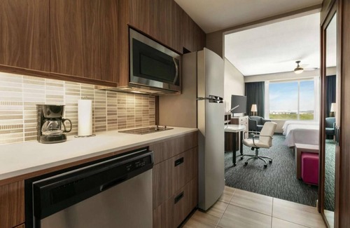 Apodaca Apartment | 2 Connecting Suites at a Hotel