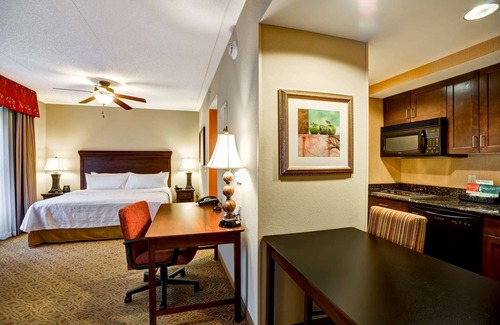 Fredericksburg Apartment | 2 Connecting Suites at a Hotel