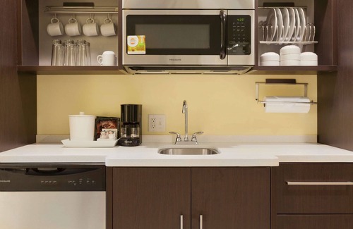 South Oklahoma City Apartment | 2 Connecting Suites at a Hotel