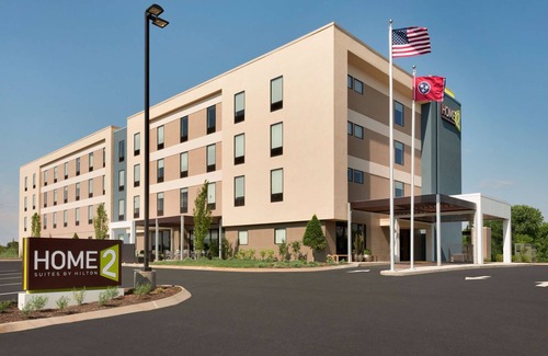 Clarksville Apartment | 2 Connecting Suites at a Hotel
