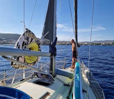 Datca City Center Boat Rental | 2-cottage yacht with 2 showers