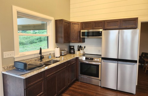 Brooks House | 2 cottages located on Pond Hill Farms overlooking Lake Passagassawakeag.