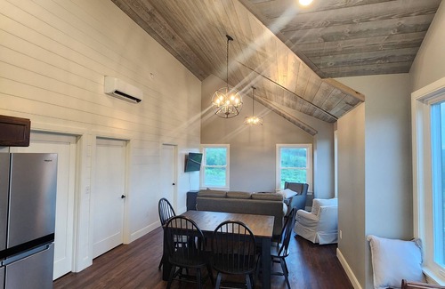 Brooks House | 2 cottages located on Pond Hill Farms overlooking Lake Passagassawakeag.