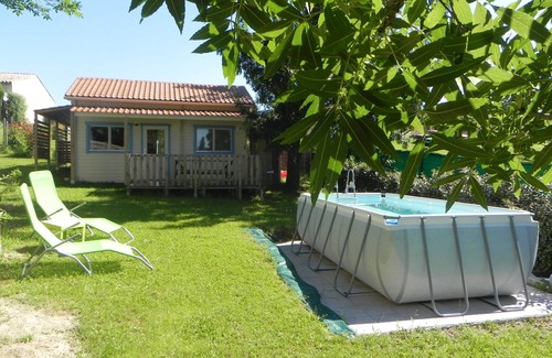 Saint-Paulet House | 2 cottages Villa Caline, 10 people