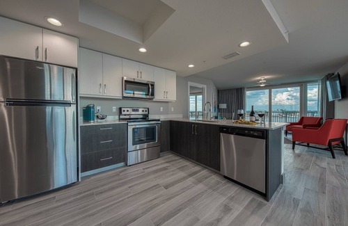 Treasure Island Hotel | 2 Cozy Units with Sunset Views! Outdoor Pool and Free Parking!