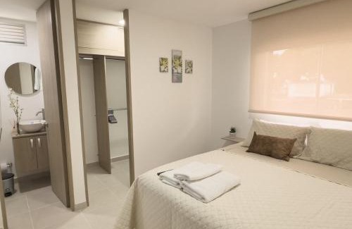 Santa Maria Apartment | 2 cuartos AC y piscina