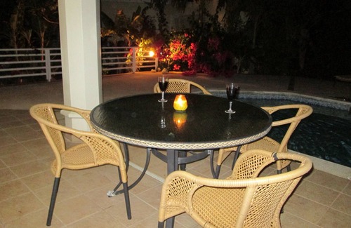 Lowlands Villa | 2 Double Bed-Room Villa, Own Private Pool, Golf Course and Ocean Views, Sleeps 4