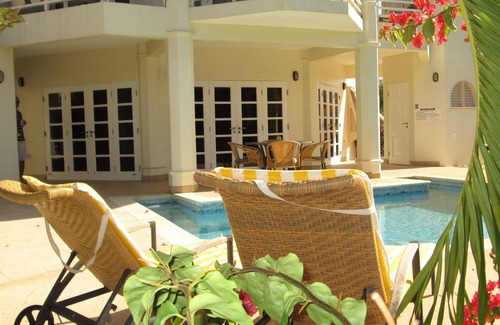 Lowlands Villa | 2 Double Bed-Room Villa, Own Private Pool, Golf Course and Ocean Views, Sleeps 4