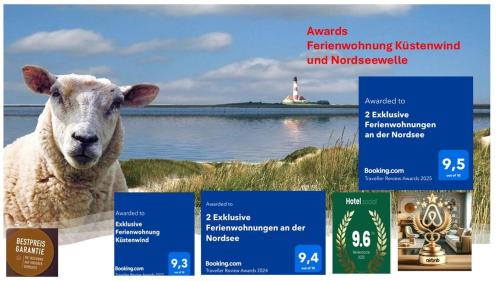 Imsum Apartment | 2 Exklusive Ferienwohnungen an der Nordsee