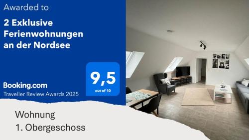 Imsum Apartment | 2 Exklusive Ferienwohnungen an der Nordsee