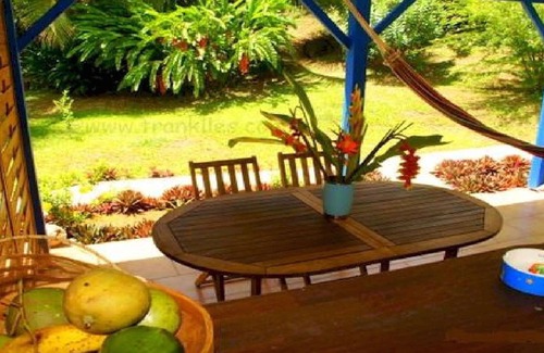Tartane House | 2 - Exotic Bungalow T2 & Large Garden near beach
