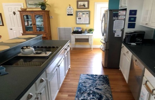 Ocean Ridge House | 2 Family House Steps from Beach; 2 Master Bedrooms; Beach and Bike Equipment too