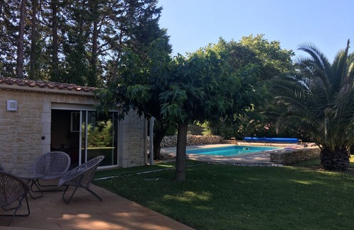 Arpaillargues-et-Aureillac Villa | 2 'from Uzès - Charming house with swimming pool in mature garden