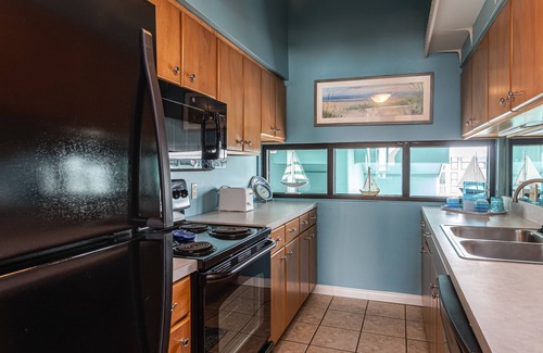 Pensacola Beach Condo | 2 Full Gulf-front balconies, Easy Beach & Sound Access! - PBC254