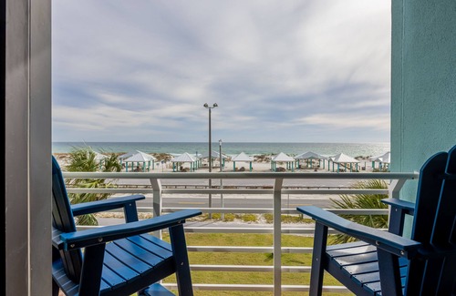 Pensacola Beach Condo | 2 Full Gulf-front balconies, Easy Beach & Sound Access! - PBC254
