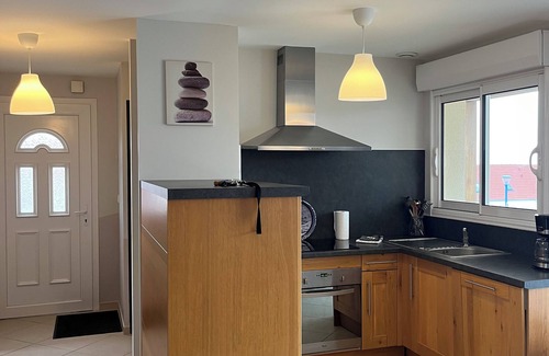 Audresselles Apartment | 2. Gîte 4/6 people, Villa opposite