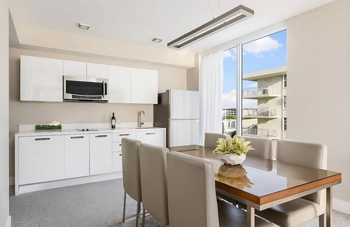 Bay Harbor Islands Hotel | 2 Grand Deluxe 2BR Suite With Balcony at The Altair Hotel Bay Harbor Miami!