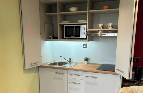Breakish Apartment | 2 Guests - Garden & Patio - Sea Views