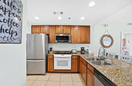 West Panama City Beach Condo | 2 Gulf Front Masters, LOW Floor, West Corner! Great Views! Snowbirds Welcome!